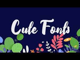 Tujuan diciptakannya font ini adalah untuk memperagakan berbagai teks dalam berbagai bahasa yang tersedia di bumi. 25 Best Free Super Cute Fonts With Pretty Design Styles
