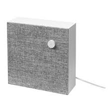 Eneby Bluetooth Speaker White 30x30 Cm Ikea Ireland Smart Home Appliances Kallax Shelving Unit Ikea