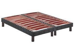 Sommier Tapissier 2x80x200 Cm Bultex Abale Vente De Literie De Relaxation Conforama Sommier Tapissier Mobilier Jardin Tapissier