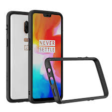 Whether you just got one or decided to skip the oneplus 6t, a case is highly recommended. Rhinoshield Crashguard Oneplus 6 Bumper Case Black