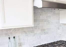 Diamon Tile Stone Marble Marble Backsplash Kitchen Carrara Marble Backsplash Marble Backsplash