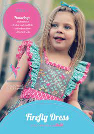 pdf pattern firefly dress boo designs sewing patterns girls pdf sewing patterns pattern