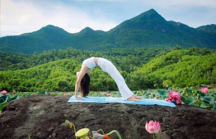Wellness getaway recharge nature