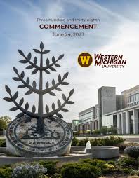 Western's Commencement Program, June 2023 by Western Michigan University
