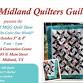 Midland Quilters Guild 2025 Quilt Show