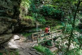 Camping & Hiking at Devil's Den State Park in West Fork, Arkansas