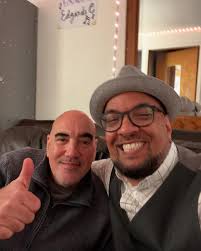 Glad to spend time with mi hermano @carloscaro67. We love you brother.