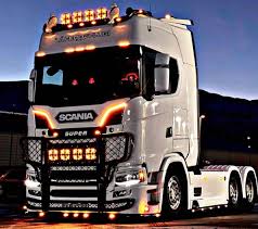Scania Super Big Trucks Trucks Customised Trucks