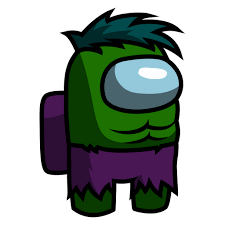 By 1870, vaseline was being sold in the united states. Among Us Hulk Sticker Sticker Mania
