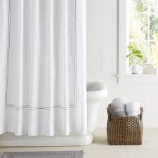 For example, this shower curtain features a combination of grey and white and is integrated into a bathroom with bright yellow accent pieces so the pattern is a more. 51 Shower Curtains Ideas Curtains Bathroom Decor Shower Curtain