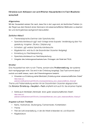Die hausarbeit wird geheftet oder gebunden abgegeben. Https Www Muwi Detmold Paderborn De Fileadmin Muwi Pdfs Info Downloads Hinweise Hausarbeit Grotjahn Pdf