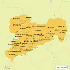 Der kleine politische witz und die große politische propaganda. Stepmap Ehemalige Ddr Kreise In Sachsen Landkarte Fur Deutschland