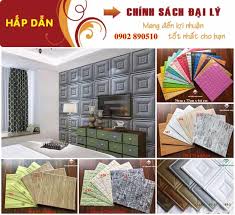 Tuyển đại Lý Xốp Dán Tường 3d – Tổng Kho Phân Phối Sỉ Lớn Nhất Tphcm