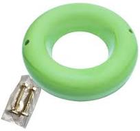 SANI SEAL TOILET GASKET Toilet Gasket Flexible Waxless Seal - Universal Fit  BL01 - The Home Depot