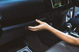 Take a look at that section in the owners manual. Young Woman Open Glove Compartment In Car Scene Stock Photo Image Of Safety Automobile 100042092