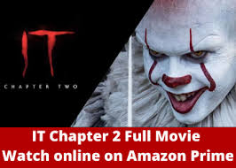 27 years after overcoming the malevolent supernatural entity pennywise, the former members of the losers' club, who have grown up and moved away from derry, are brought back together by a devastating phone call. It Chapter 2 Full Movie Watch Online On Amazon Prime