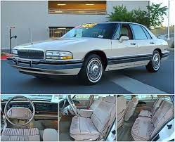 1992 Buick Park Avenue Sedan Buick Park Avenue Buick Cars Buick Lesabre