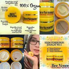 Skin reacts to new zealand pure bee venom as an irritation, as if it has been lightly stung with melittin (without the pain). Farrielynabeautycentre Blogspot My Bee Venom 4 In 1 Malaysia