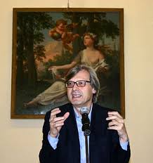« a me sgarbi è così simpatico ». Vittorio Sgarbi