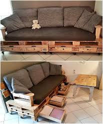 To keep your fun and enjoyments on, the diy is offering this diy pallet large couch providing a large sitting space! Creative And Cheap Wood Pallets Repurposing Ideas Page 2 Wood Pallet Furniture Pallet Sofa Diy Pallet Sofa Pallet Furniture Sofa