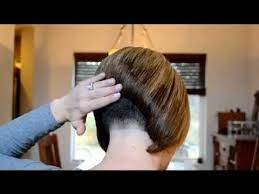 Had chopped them away and was now about to shave them off. Pin Auf Bobbed Boi S