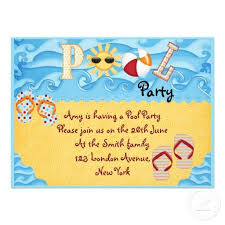 Birthday Invitation Message For Kids Pin Von Karen Kight Auf Pool Party Your Turn