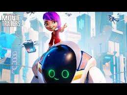 Next Gen Trailer New 2018 Netflix Animated Robot Film Youtube