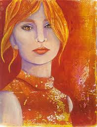 The Woman With The Gold Earring