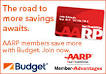 AARP Discounts - Car Rental Savers, car rental coupons and car