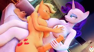 Rule34 - If it exists, there is porn of it  hentype, applejack (mlp),  rarity (mlp)  2243375