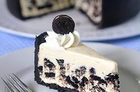 Image result for oreo cheesecake
