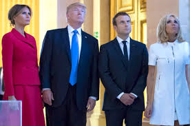 Macron and his wife have made a decision not to have children. Donald Trump Gets A Bit Creepy With French President Emmanuel Macron S Wife Salon Com
