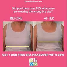 Wow The Power Of A Professional Bra Makeover Is