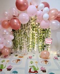 Diy Baby First Birthday Decoration Ideas First Birthday Decorations Birthday Decorations Birthday Party Decorations