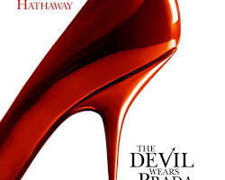 Devil Wears Prada movie poster resmi