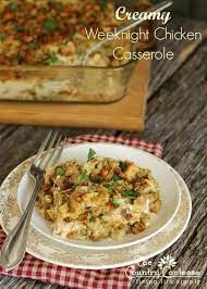And it's so tasty that even picky eaters won't be able to resist it! Chicken Stuffing Casserole Feast And Farm