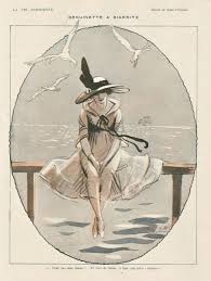 Rene Prejelan 1877 1968 La Vie Parisienne 10 Novembre 1917 Pinned 17 Vi 2020 Art Deco Paintings Art Deco Posters Art Jokes