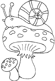 Dessin hugo l'escargot gratuit : Pin Coloriage Feuilles Chataigne Gland Champignon Page 29 Coloriage Automne Coloriage Image Coloriage