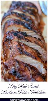 Dry Rub Grilled Pork Tenderloin Recipe Barbecue Pork Tenderloin Tenderloin Recipes Grilled Pork Tenderloin