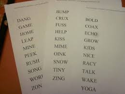 Here are a couple of ways you can get yo. The Patchery Menagerie Four Letter Words