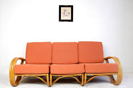 Contemporary sofas and modern sectionals are the backbone of any living room. Vintage Rattan Sectional Sofa By Ficks Reed Co Free Delivery In Nyc And Hudson Ares By Omasaprojects From Omasa Projects Of Bushwick Brooklyn Ny Attic