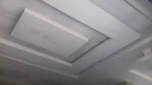 The ceiling is is not a flat textured finish, but more of a dimpled finish. Siling Kapur Plaster Ceiling Kelantan Modern Dan Terkini Youtube