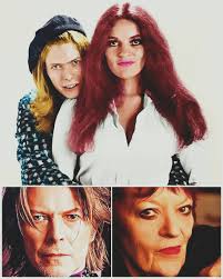 Dana with Conrad Bain and his wife