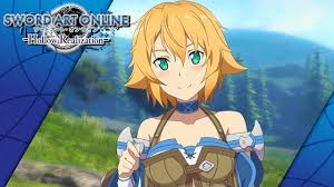 Sword Art Online: Hollow Realization (PS4, Let's Play) | Philia's Ending -  YouTube
