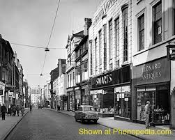Liverpool remained a small settlement until its trade with ireland and. Bold Street In Liverpool England In The 1950s And As It Is Today Supposedly The Street Is Home To A Phenomena Known As A Time Slip Where People Are Temporarily Sent Back