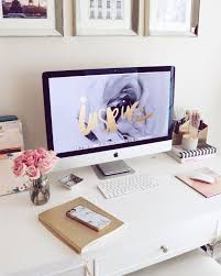 Girly Home Office Home Office Bedroom Cute Office Decor Girly Office