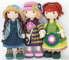 Browse our large selection of free crochet patterns. Amigurumi Doll Crochet Patterns Free Download Salvabrani Crochet Dolls Free Patterns Crochet Doll Pattern Amigurumi Doll