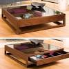 Unlike a console table, a glass centre table is right in the middle of all the action in your living room. 1