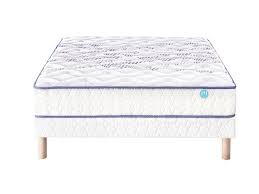 Sommier tapissier 160x200 dormilisse + pieds en vente sur literie privée. Ensemble Merinos Mimic 160x190 Cm Matelas Ressorts Et Sommier Tapissier Vente De Merinos Conforama