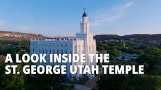 A Look Inside the St. George Utah Temple - YouTube